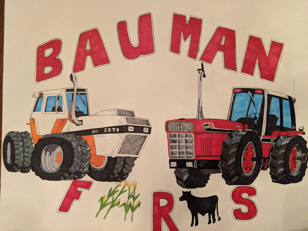 Tractor artwork 5